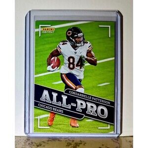 Cordarrelle Patterson 2020 Panini All-Pro NFL #26 Card 1/241 Chicago Bears